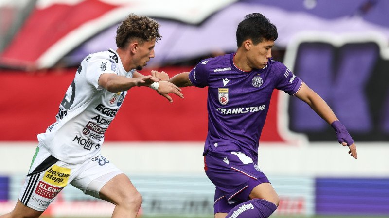 Nächster Nackenschlag! Austria verliert gegen Hartberg.