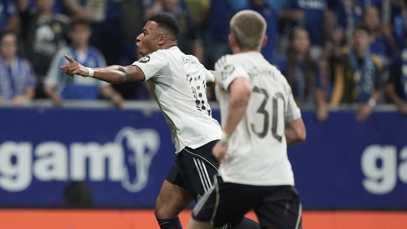 Matchwinner Mbappe: Real erfüllt Erwartungen gegen Oviedo