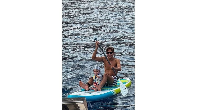 Formel-1-Piloten privat: Ihr Sommer abseits der Strecke