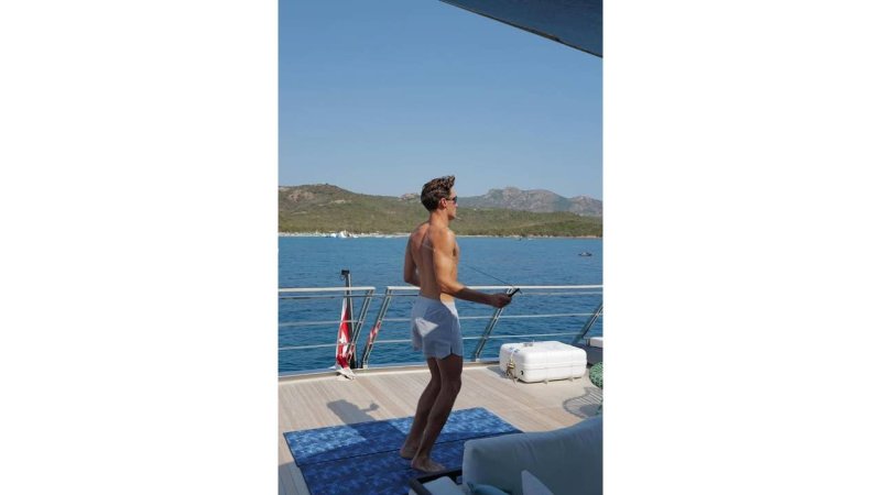 Formel-1-Piloten privat: Ihr Sommer abseits der Strecke