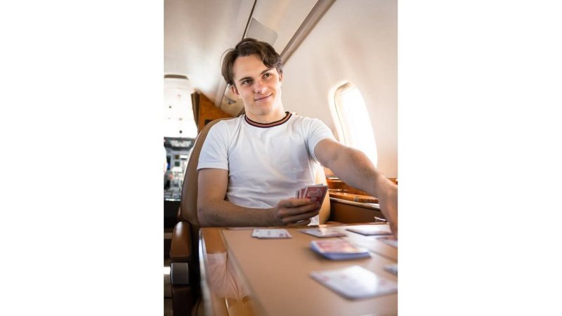 Formel-1-Piloten privat: Ihr Sommer abseits der Strecke