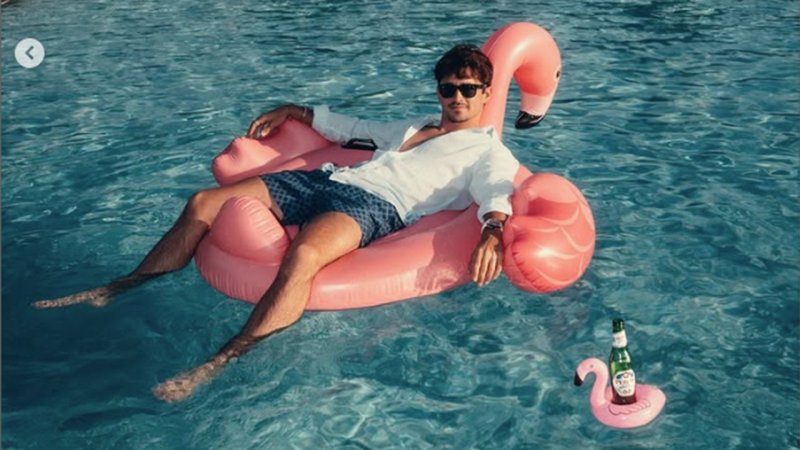 Formel-1-Piloten privat: Ihr Sommer abseits der Strecke