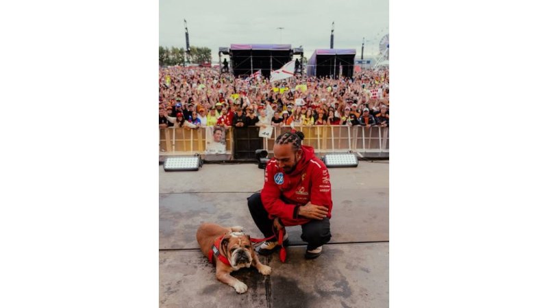 Formel-1-Piloten privat: Ihr Sommer abseits der Strecke