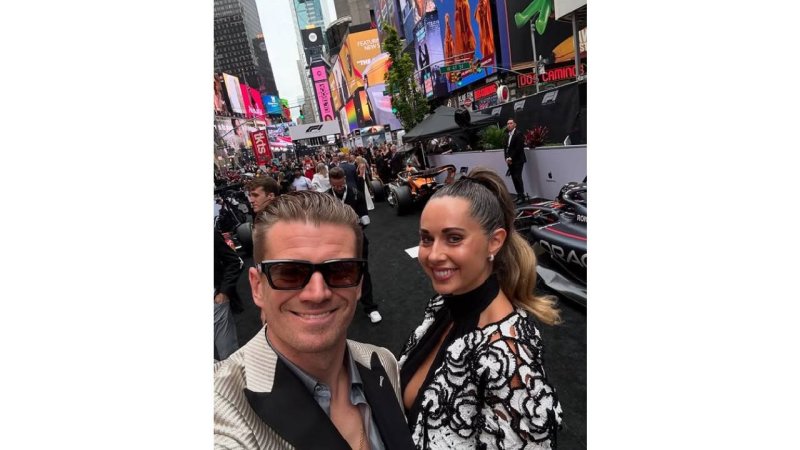 Formel-1-Piloten privat: Ihr Sommer abseits der Strecke