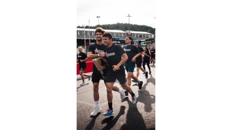 Formel-1-Piloten privat: Ihr Sommer abseits der Strecke