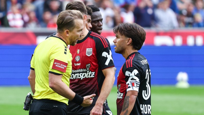 LASK beantragt Überprüfung von Horvath-Platzverweis