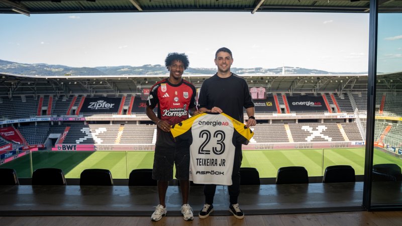 LASK verstärkt sich mit Ex-Sturm-Angreifer