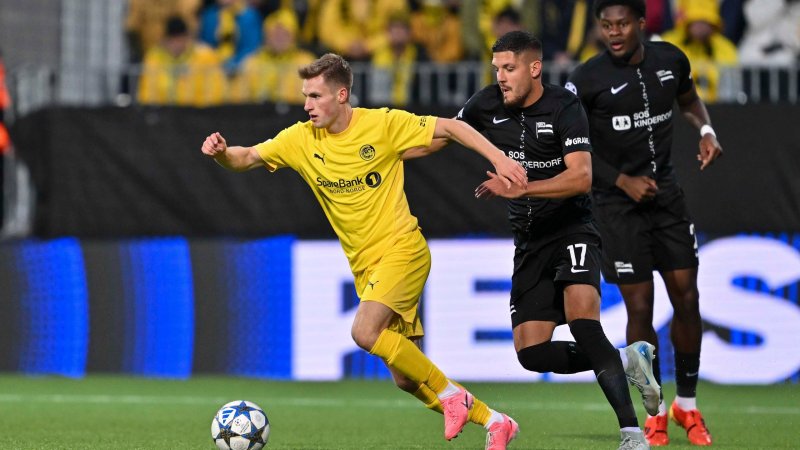Hier siehst du Sturm gegen Bodö/Glimt im TV
