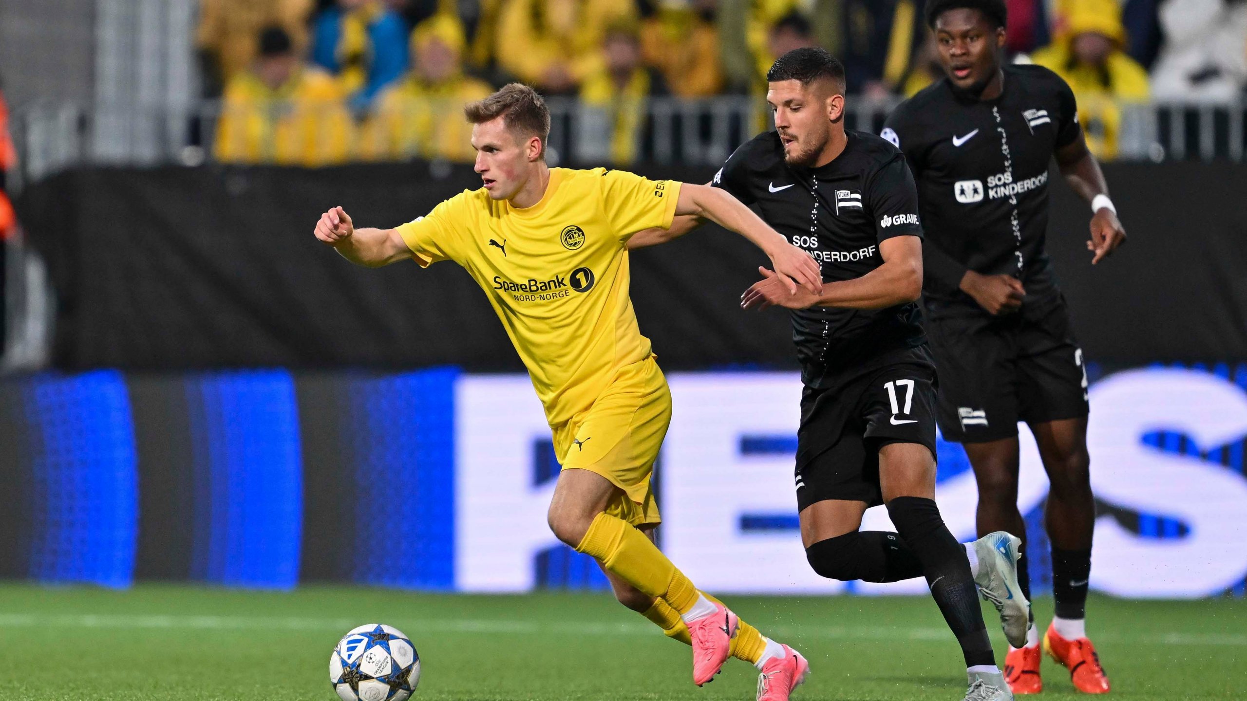 Hier siehst du Sturm gegen Bodö/Glimt im TV