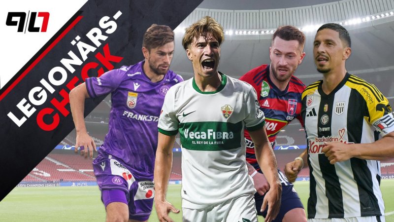 Legionärs-Check: Ex-Bundesliga-Kicker sorgen für Aufsehen