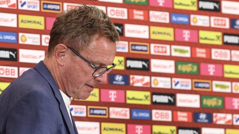 Teamchef Rangnick fehlt bei Kader-Bekanntgabe