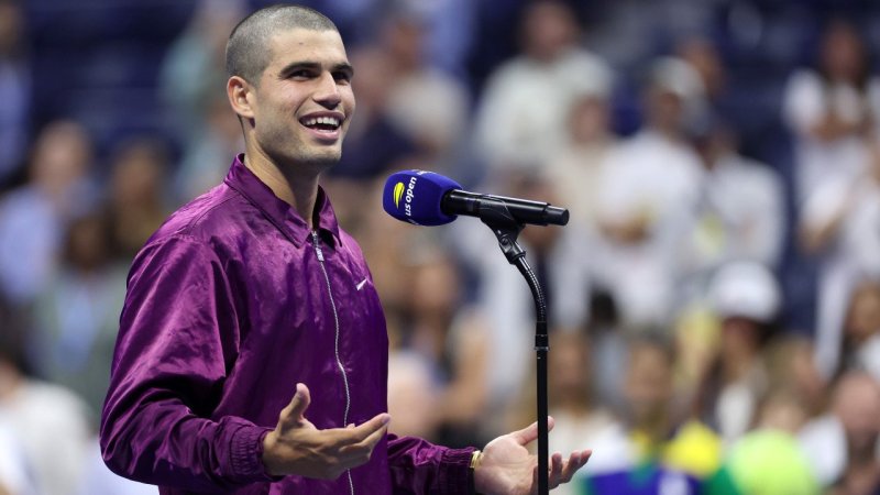 Alcaraz fast mit Glatze: Das steckt hinter dem neuen Look