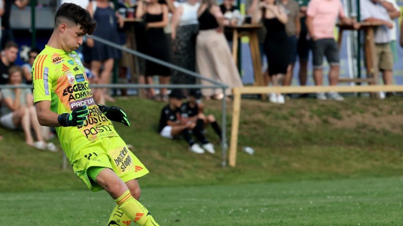 TSV Hartberg lässt Torhüter erneut leihweise ziehen