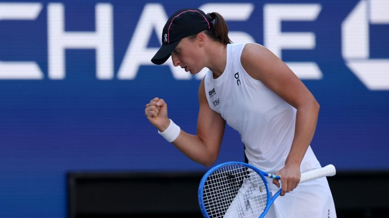 US Open: Wimbledon-Champion Swiatek problemlos in Runde zwei