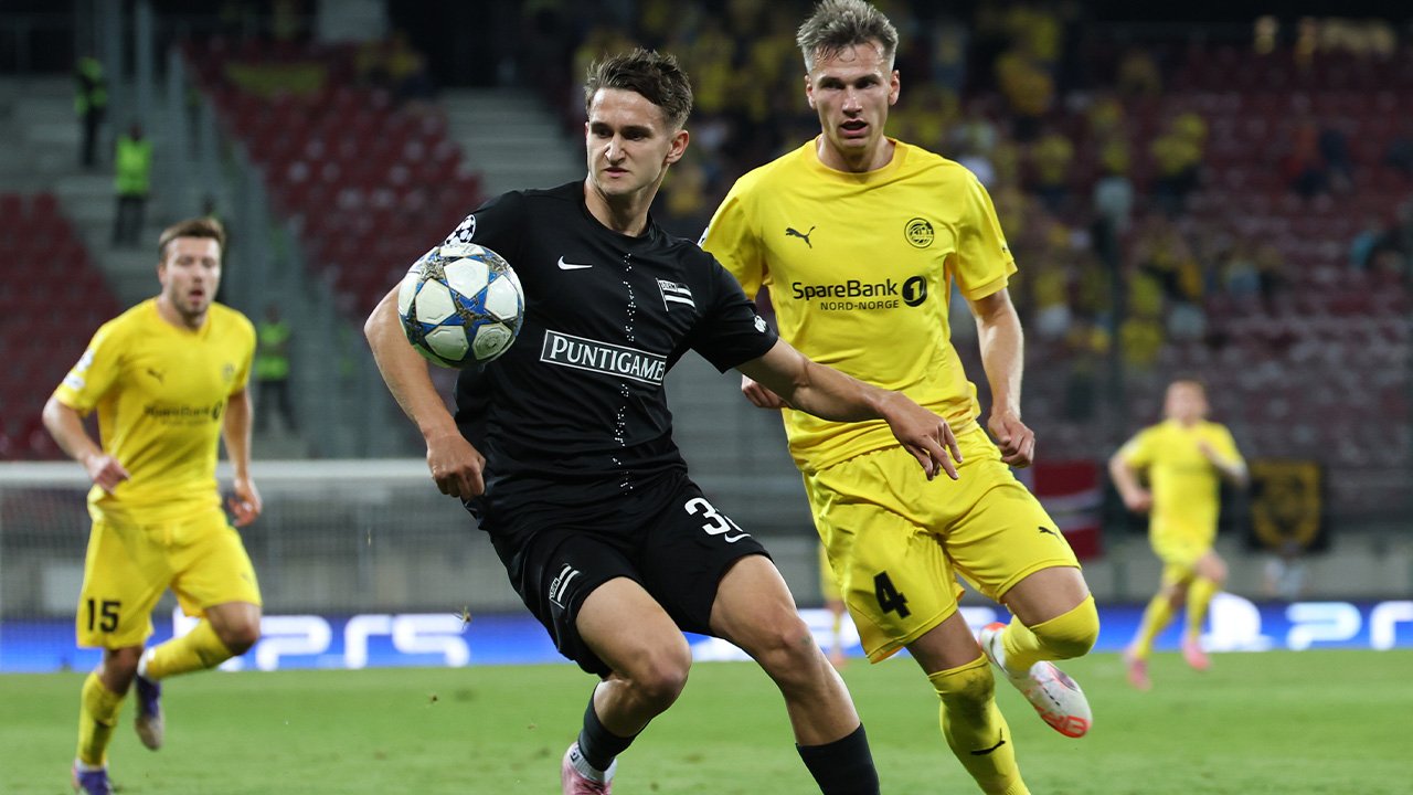 Spiel gedreht: Sturm verabschiedet sich erhobenen Hauptes