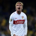 Wilder Pokal-Fight: Stuttgart zittert sich in Runde zwei