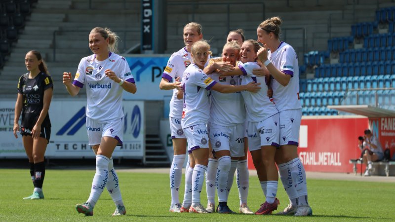 UWCL-Debüt! FAK-Frauen: "Wollen zeigen, was wir draufhaben"