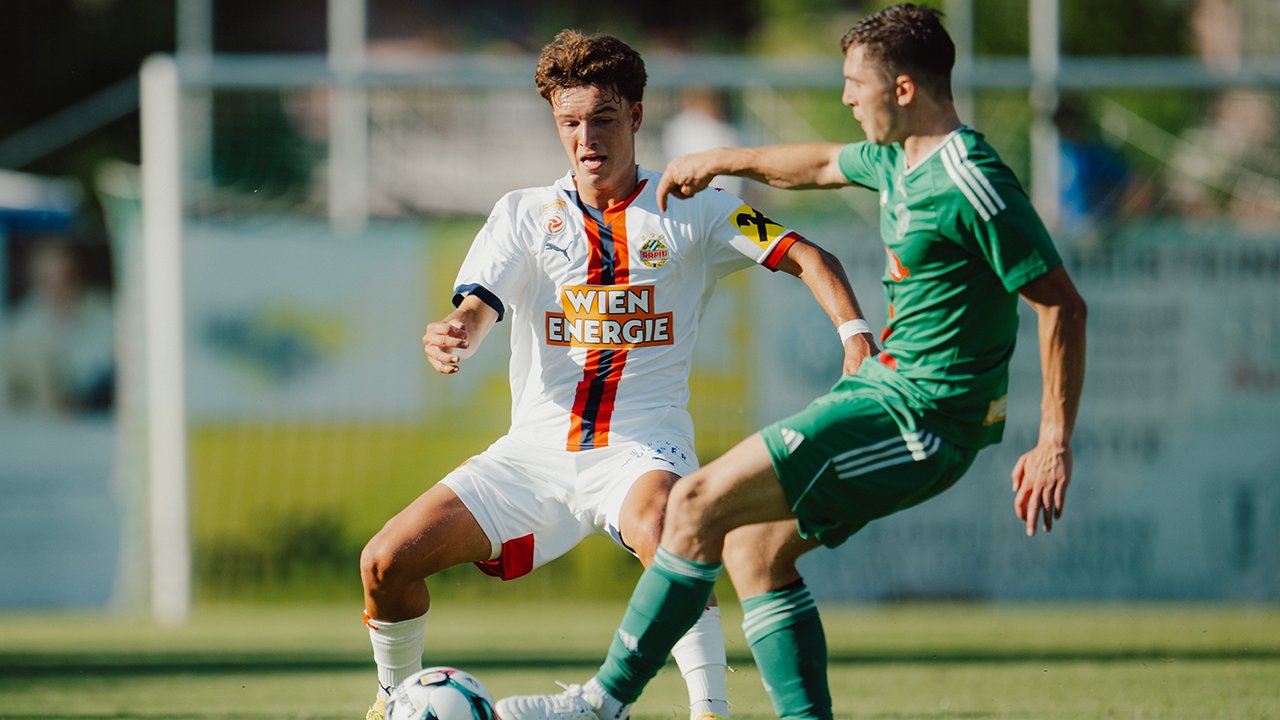 Schnappt sich Ried ein Rapid-Talent?