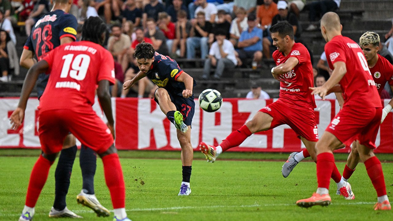 ÖFB-Cup LIVE: FC Dornbirn - Red Bull Salzburg