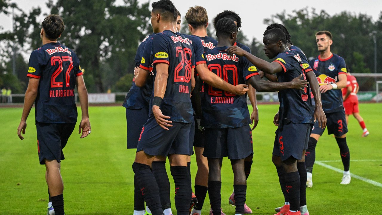 Salzburg müht sich gegen beherzte Dornbirner weiter