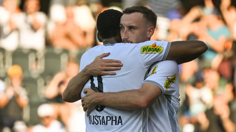 ÖFB-Cup: Altach zittert sich gegen Donau ins Achtelfinale