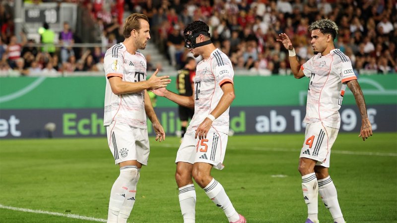 DFB-Pokal: Zitter-Bayern mit Last-Minute-Sieg über Underdog