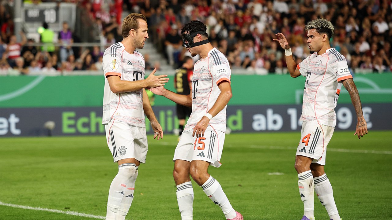 DFB-Pokal: Zitter-Bayern mit Last-Minute-Sieg über Underdog