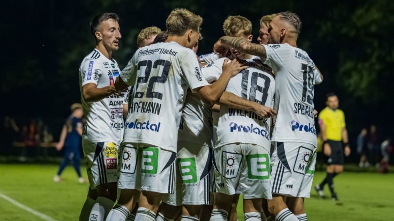 Hartberg übersteht in der Verlängerung die zweite Runde