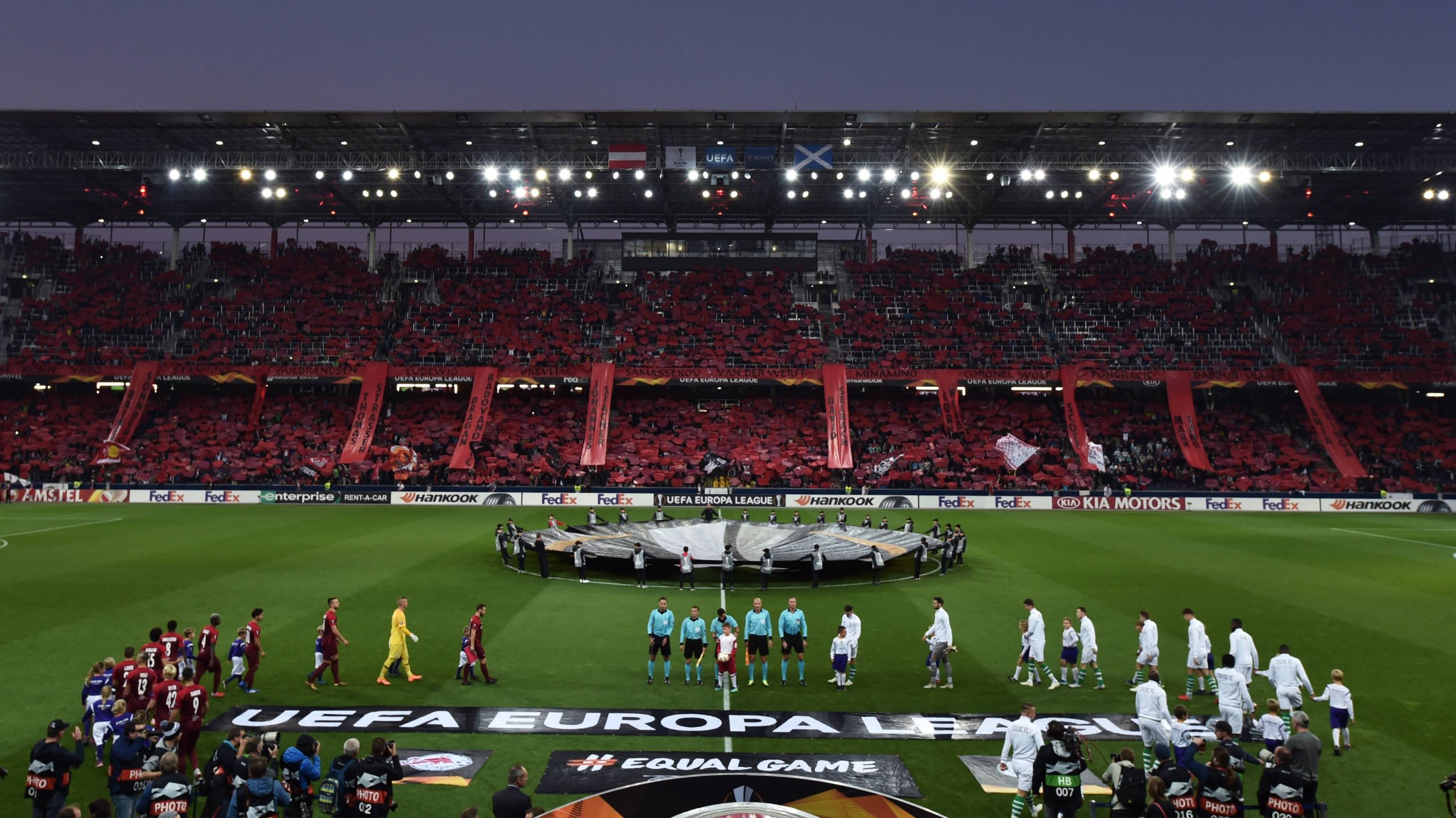 Salzburg präsentiert neues Europa-League-Trikot
