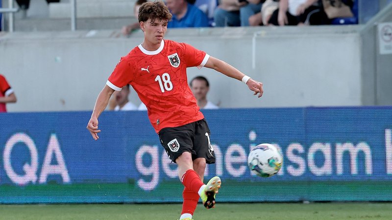 SV Ried angelt sich U21-Teamspieler von Rapid