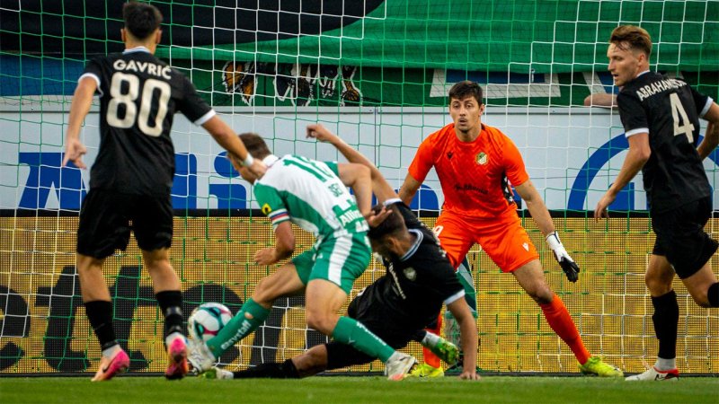 Conference-League-Playoff LIVE: SK Rapid - Györi ETO FC