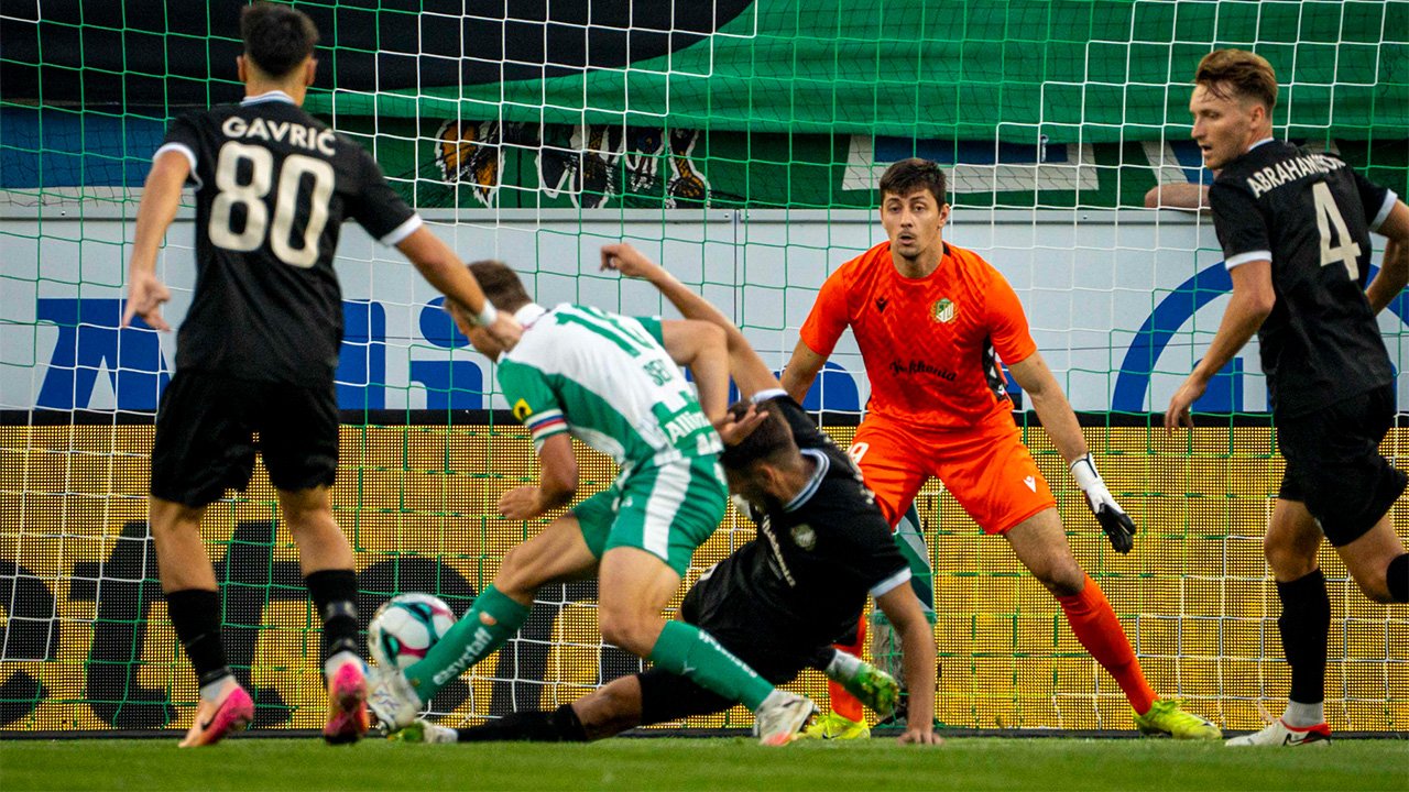 Conference-League-Playoff LIVE: SK Rapid - Györi ETO FC