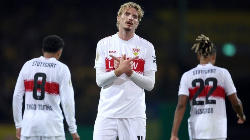 Woltemade freigestellt: Stürmer vor Wechsel nach England