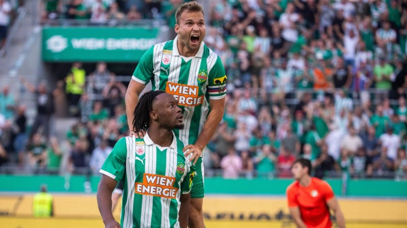 Verdienter Sieg über Györ: Rapid zieht in UECL-Ligaphase ein