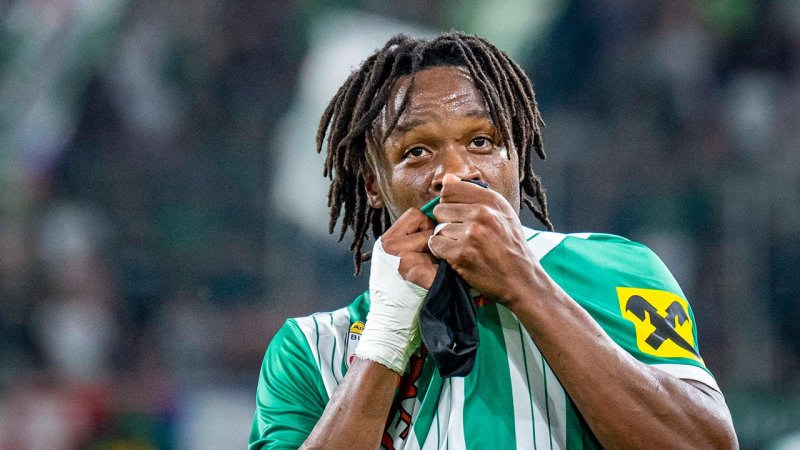 Mbuyi - von LigaZwa in den Europacup: "Genieße es einfach"