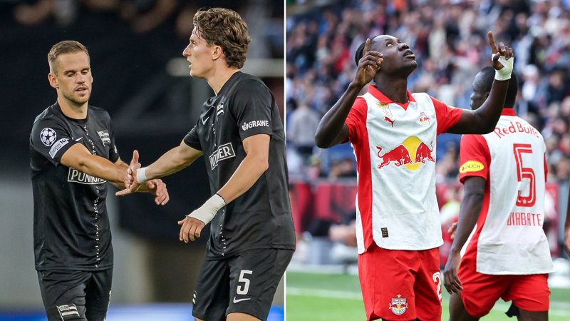 Das sind die Europa-League-Gegner von Sturm und Salzburg
