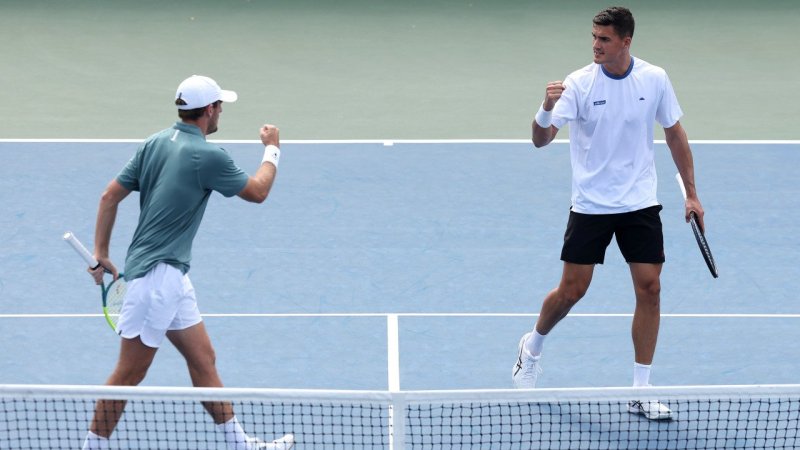 Stark! Erler schlägt bei US Open die Nummer eins
