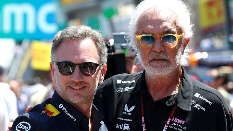 Horner zu Alpine? Briatore spricht Klartext