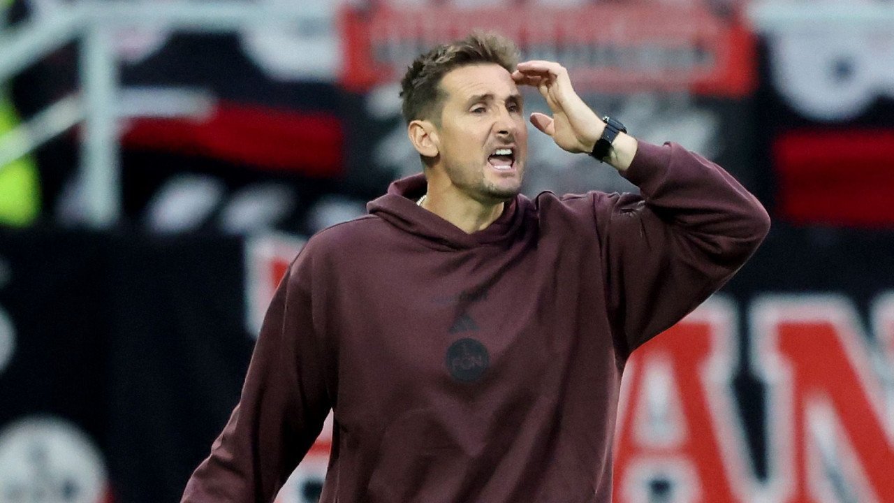 Späte Niederlage für Klose und Nürnberg in Berlin