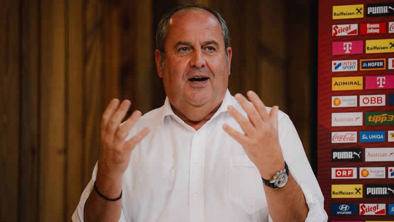 ÖFB erarbeitet großen Zukunftsplan bis 2032