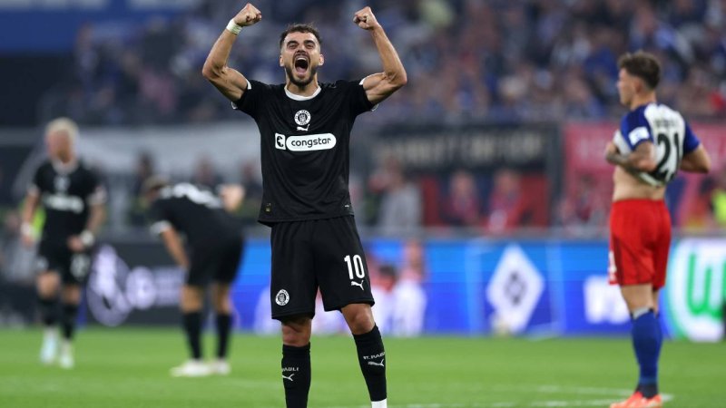 Derbysieg gegen den HSV! St. Pauli die Nummer 1 in Hamburg