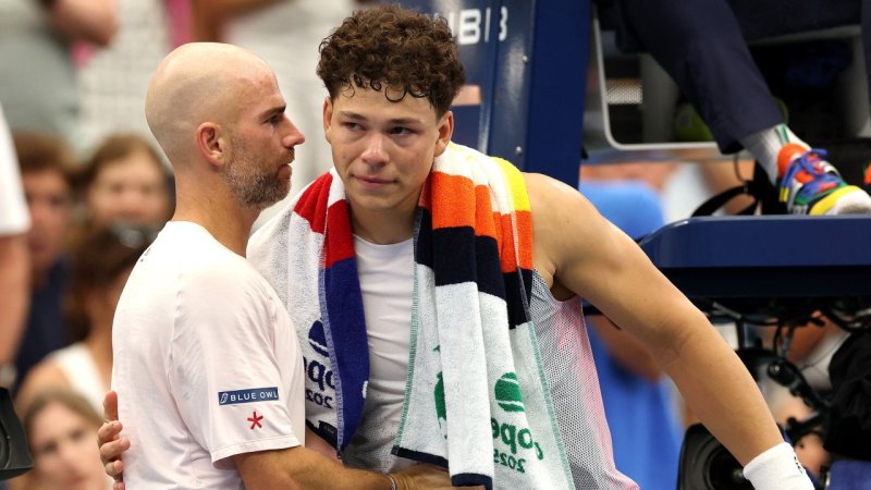 US-Hoffnung gibt in Flushing Meadows auf