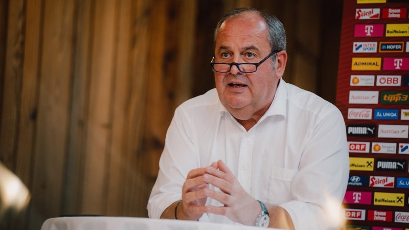 ÖFB-Doppelbürger? "Keine Möglichkeit, steuernd einzugreifen"