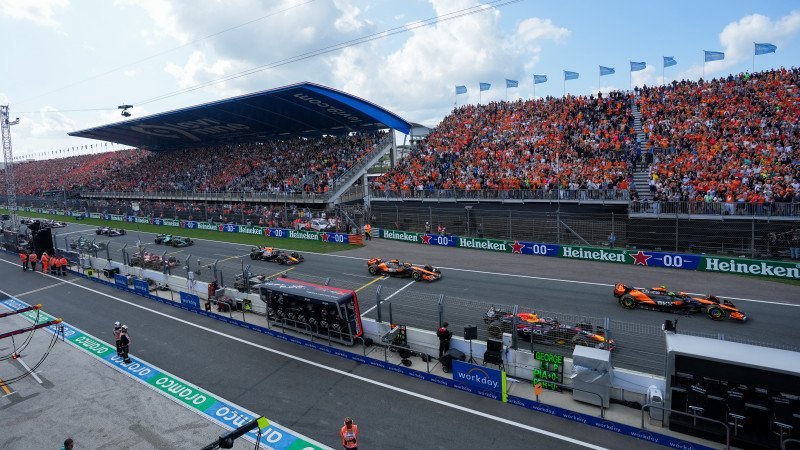 Formel 1 LIVE: Ergebnis des Qualifyings in Zandvoort