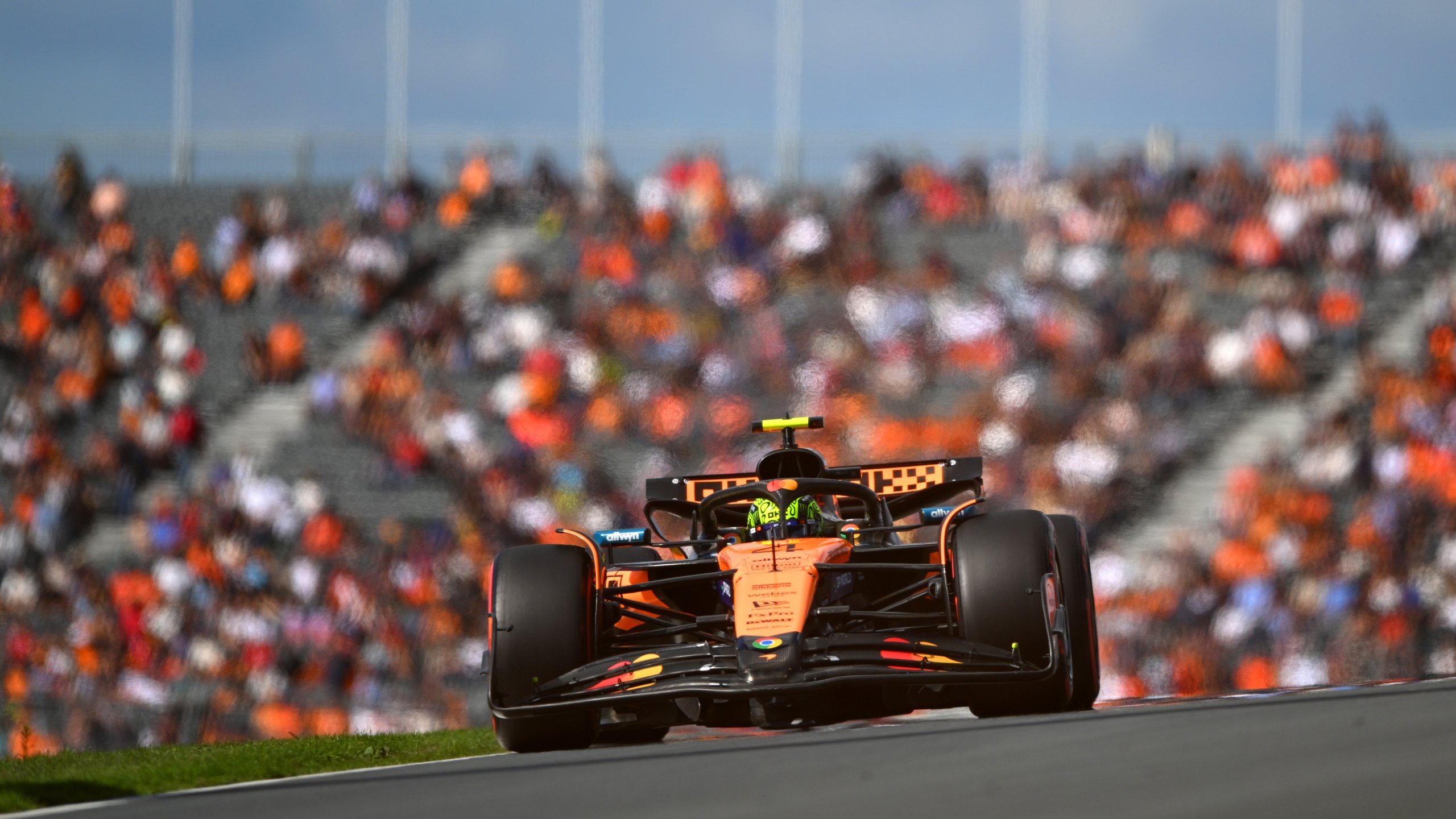 McLaren auch im finalen Zandvoort-Training klar voran