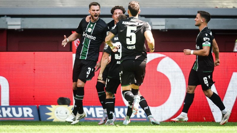Bärenstark! Hannover 96 bleibt weiter ungeschlagen