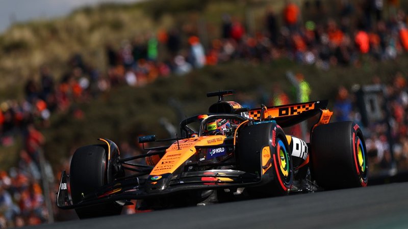 Orange Party! McLaren dominiert in Zandvoort-Quali