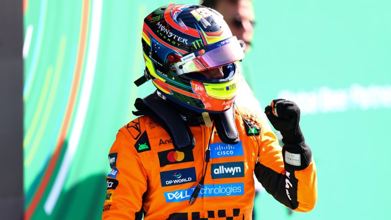 Piastri nach Pole: "Beste Runde zur besten Zeit"