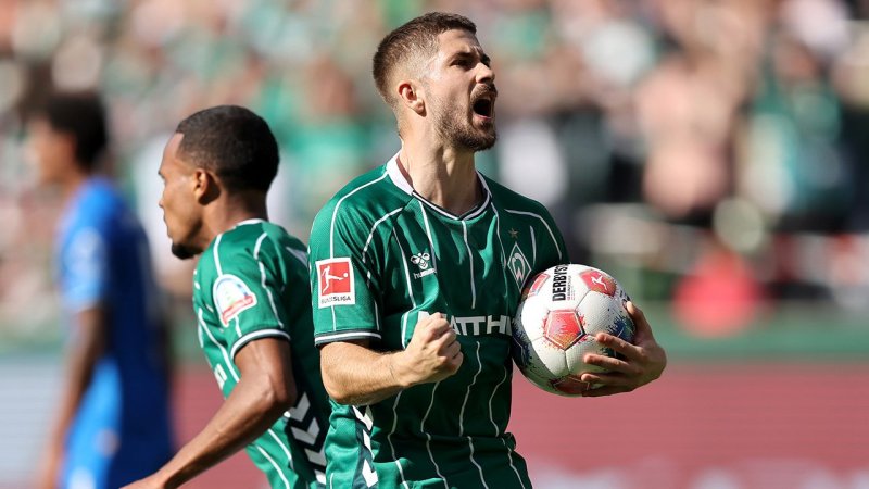 Schmid-Tor bei spektakulärem Last-Minute-Remis