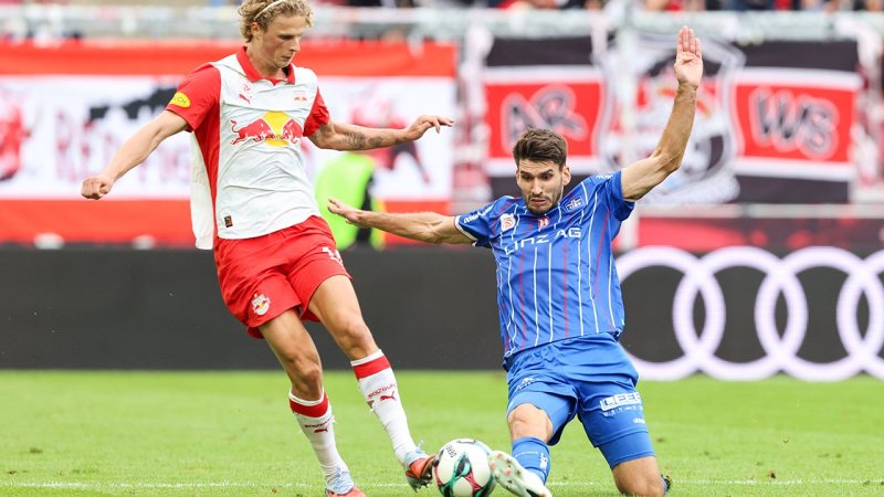 Bundesliga LIVE: Red Bull Salzburg - Blau-Weiß Linz